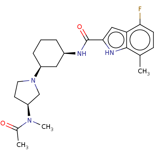 Chemical structure of BindingDB Monomer ID 50582879