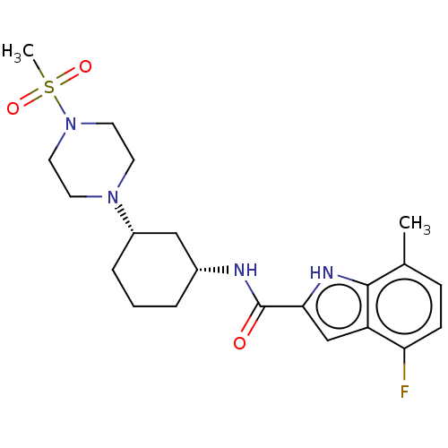 Chemical structure of BindingDB Monomer ID 50582881