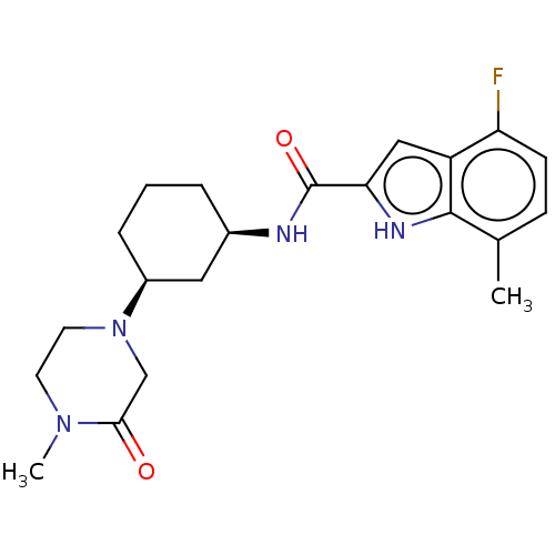 Chemical structure of BindingDB Monomer ID 50582882