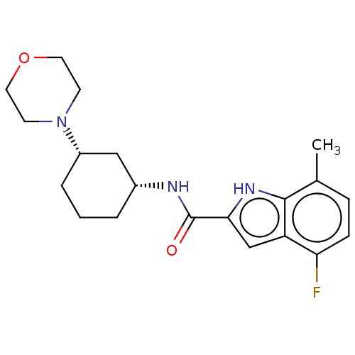 Chemical structure of BindingDB Monomer ID 50582884