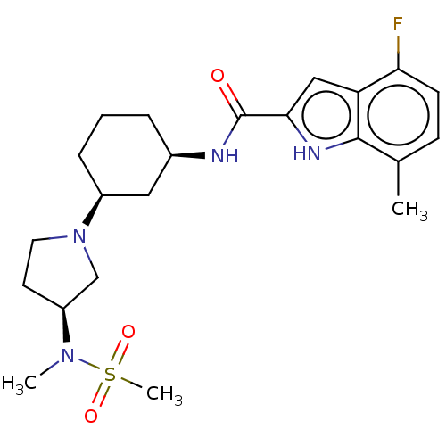 Chemical structure of BindingDB Monomer ID 50582885