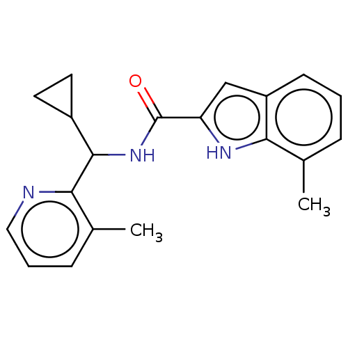 Chemical structure of BindingDB Monomer ID 50582886