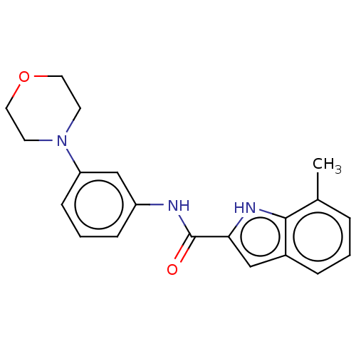 Chemical structure of BindingDB Monomer ID 50582887
