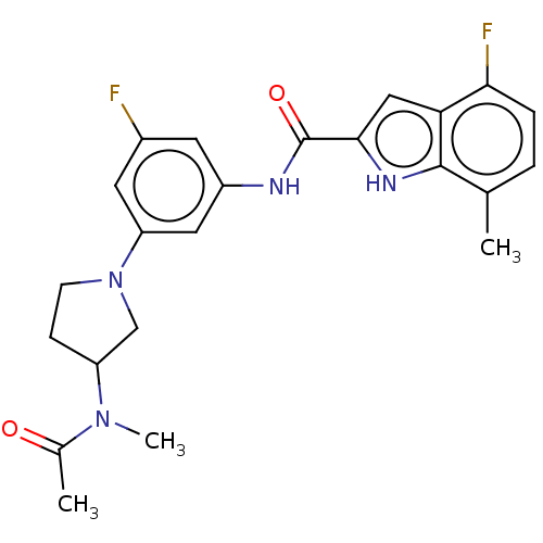Chemical structure of BindingDB Monomer ID 50582889