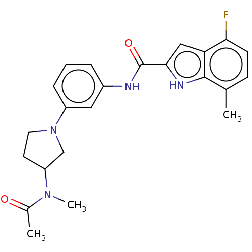 Chemical structure of BindingDB Monomer ID 50582890