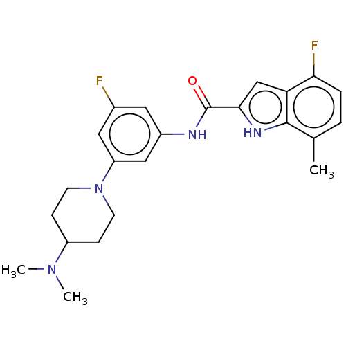 Chemical structure of BindingDB Monomer ID 50582891