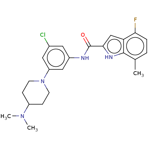Chemical structure of BindingDB Monomer ID 50582892