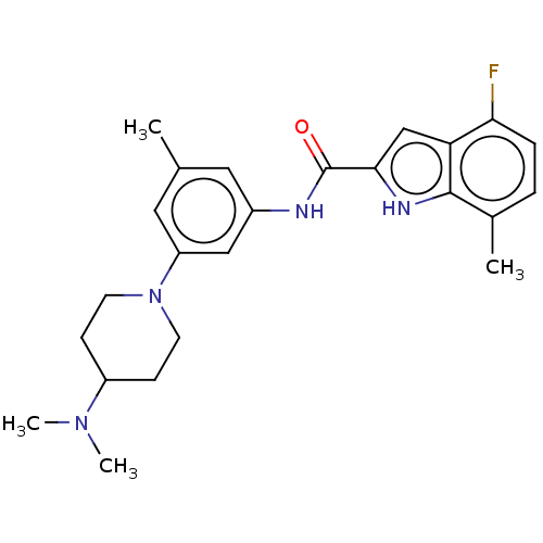 Chemical structure of BindingDB Monomer ID 50582893