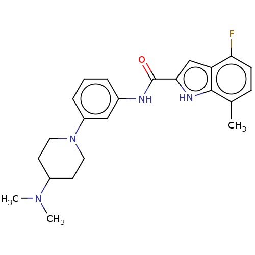 Chemical structure of BindingDB Monomer ID 50582894