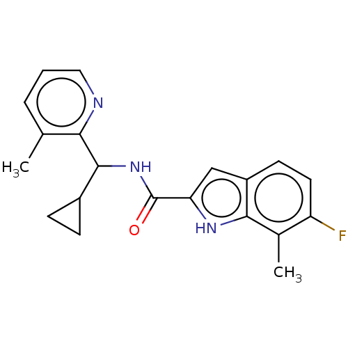 Chemical structure of BindingDB Monomer ID 50582896