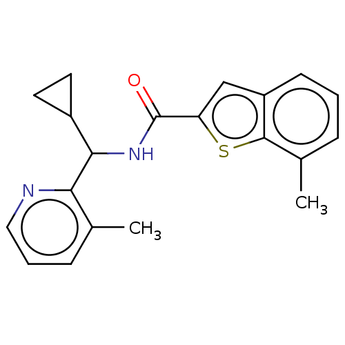 Chemical structure of BindingDB Monomer ID 50582898