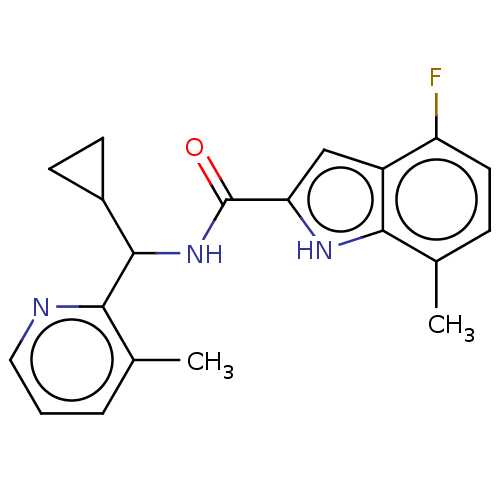 Chemical structure of BindingDB Monomer ID 50582901