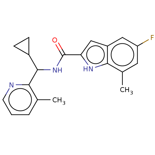 Chemical structure of BindingDB Monomer ID 50582902