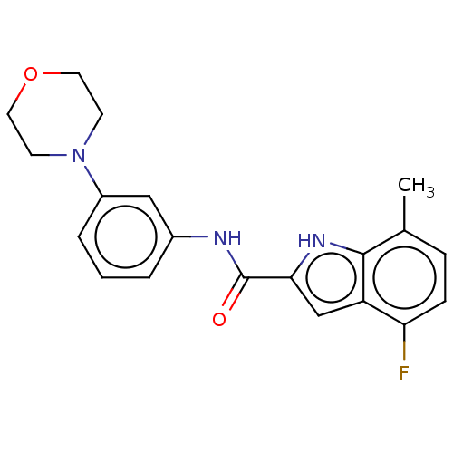 Chemical structure of BindingDB Monomer ID 50582903
