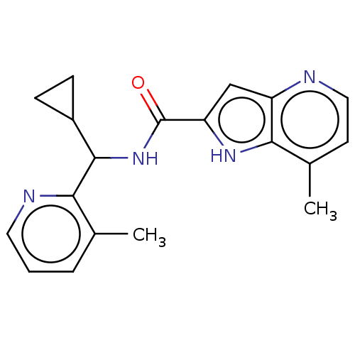 Chemical structure of BindingDB Monomer ID 50582904