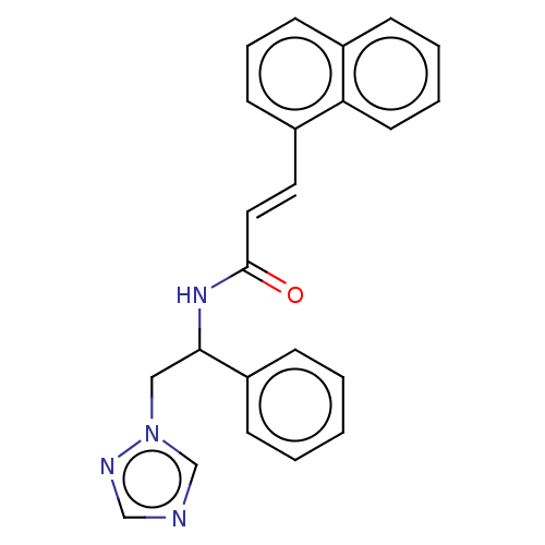 Chemical structure of BindingDB Monomer ID 50582909