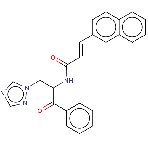 Chemical structure of BindingDB Monomer ID 50582910