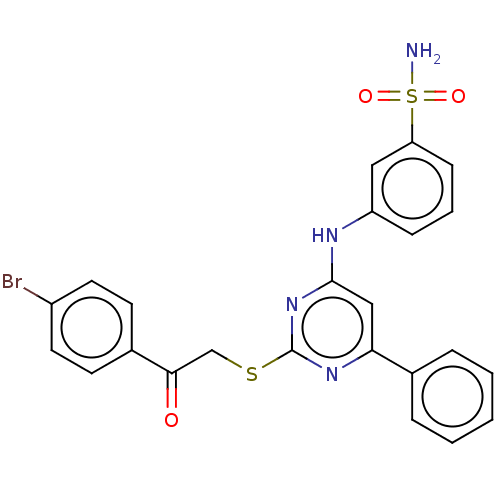 Chemical structure of BindingDB Monomer ID 50582915