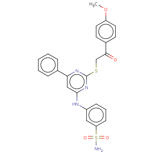 Chemical structure of BindingDB Monomer ID 50582916
