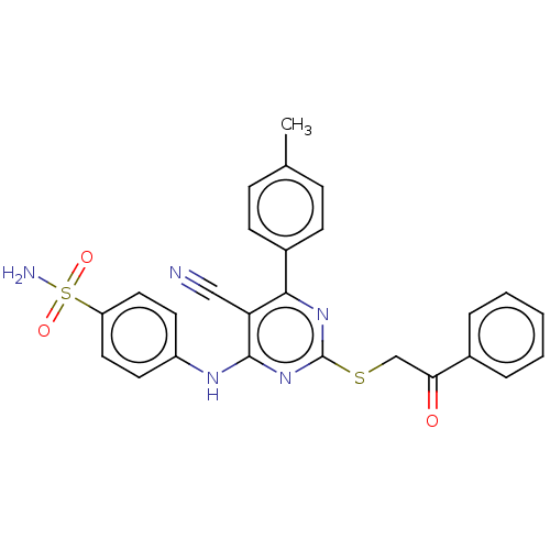 Chemical structure of BindingDB Monomer ID 50582917
