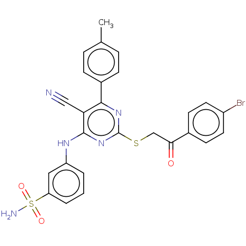 Chemical structure of BindingDB Monomer ID 50582921