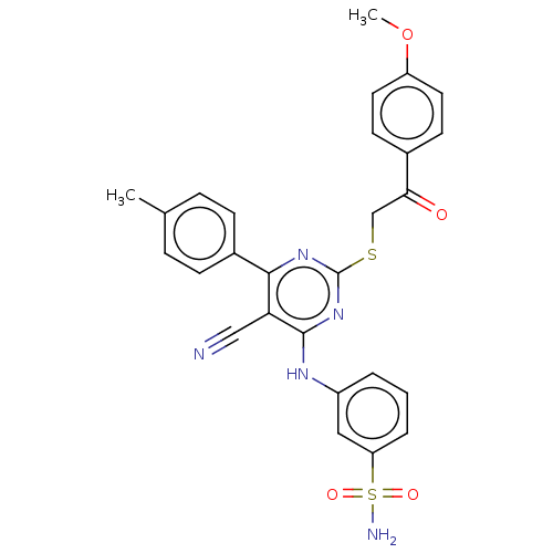 Chemical structure of BindingDB Monomer ID 50582922
