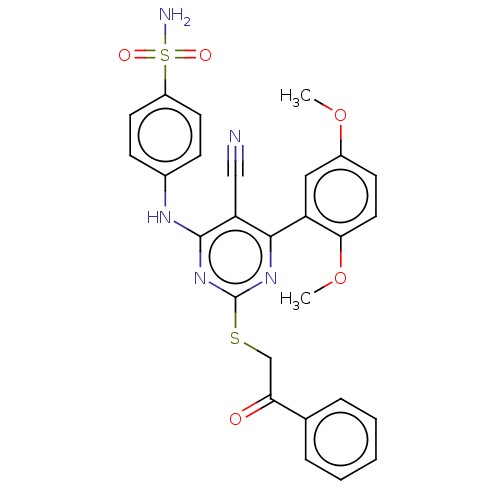 Chemical structure of BindingDB Monomer ID 50582923