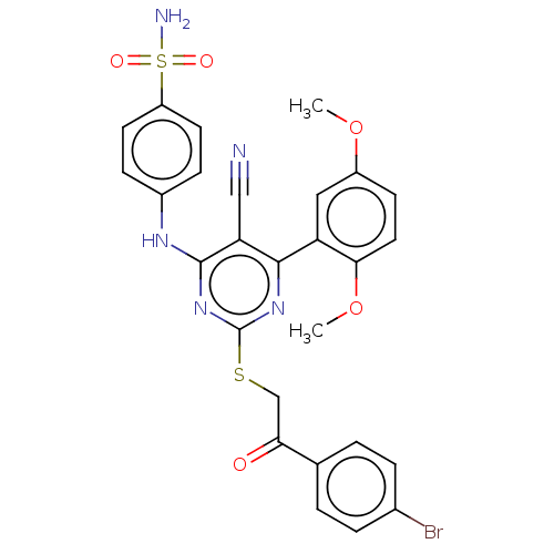 Chemical structure of BindingDB Monomer ID 50582924