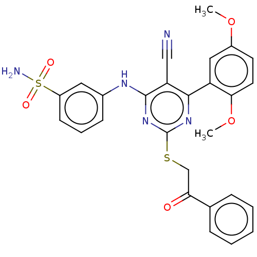 Chemical structure of BindingDB Monomer ID 50582926