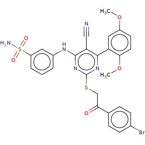 Chemical structure of BindingDB Monomer ID 50582927