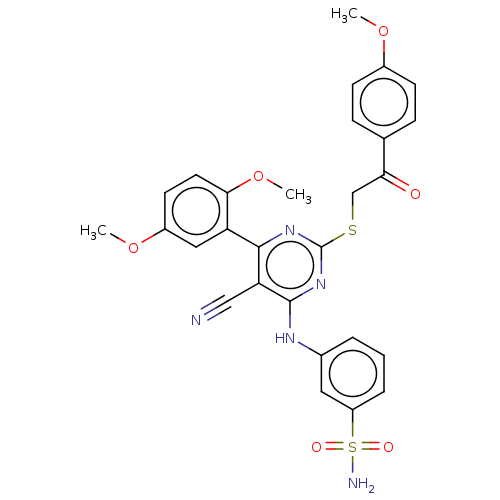 Chemical structure of BindingDB Monomer ID 50582928