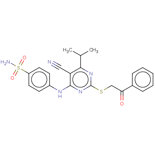Chemical structure of BindingDB Monomer ID 50582929