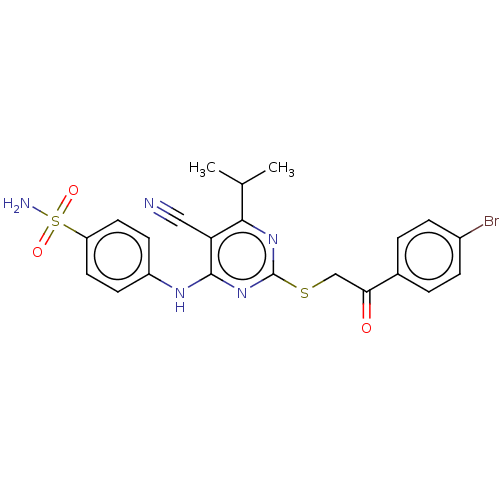 Chemical structure of BindingDB Monomer ID 50582930