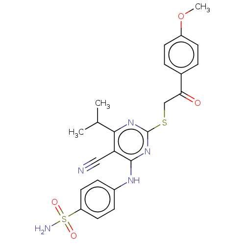 Chemical structure of BindingDB Monomer ID 50582931