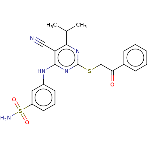 Chemical structure of BindingDB Monomer ID 50582932