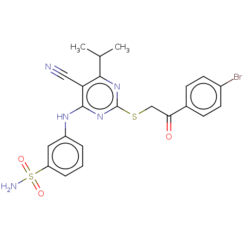 Chemical structure of BindingDB Monomer ID 50582933
