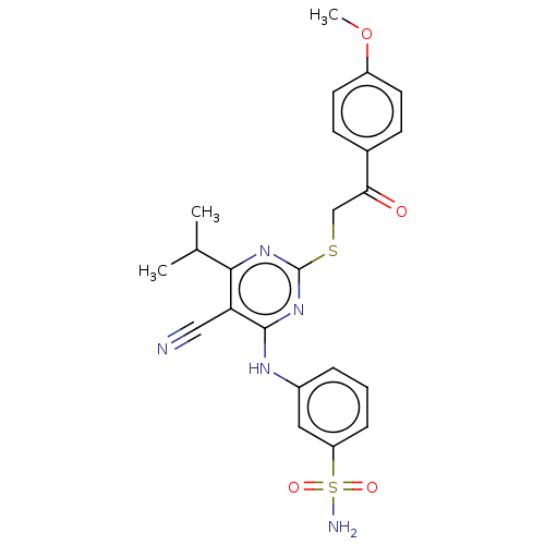 Chemical structure of BindingDB Monomer ID 50582934