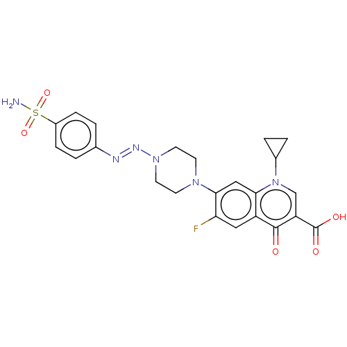 Chemical structure of BindingDB Monomer ID 50582935