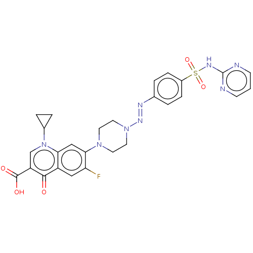 Chemical structure of BindingDB Monomer ID 50582936