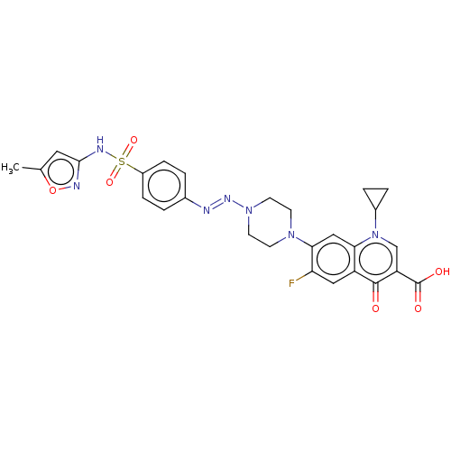 Chemical structure of BindingDB Monomer ID 50582937