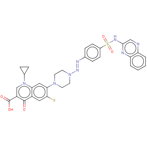 Chemical structure of BindingDB Monomer ID 50582938