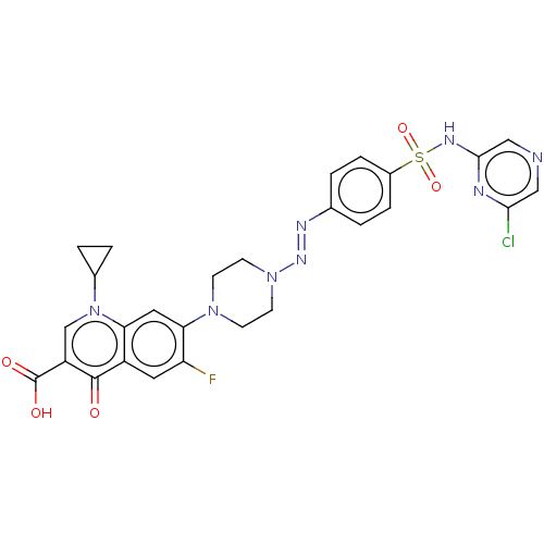 Chemical structure of BindingDB Monomer ID 50582939