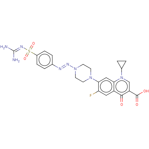Chemical structure of BindingDB Monomer ID 50582940