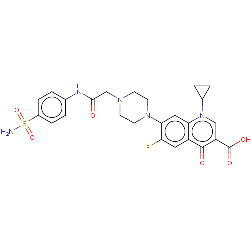 Chemical structure of BindingDB Monomer ID 50582941