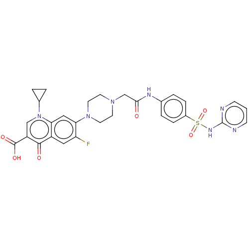 Chemical structure of BindingDB Monomer ID 50582942