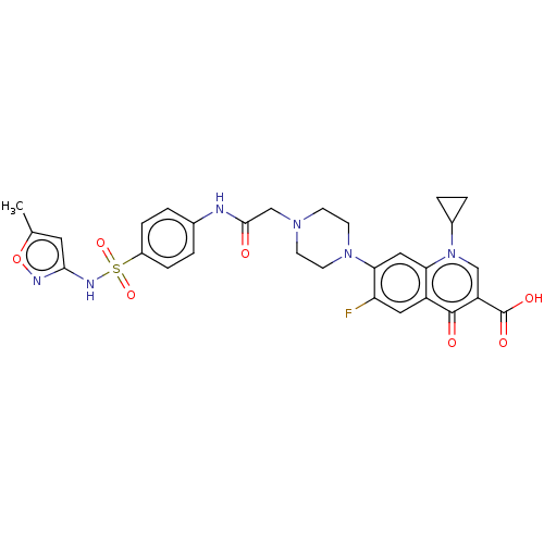 Chemical structure of BindingDB Monomer ID 50582943
