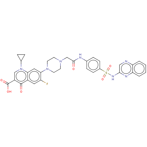 Chemical structure of BindingDB Monomer ID 50582944