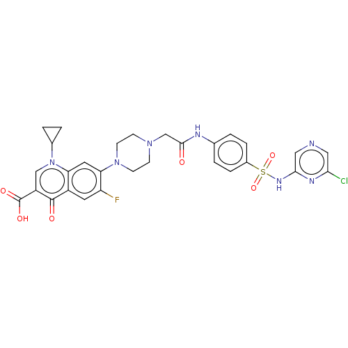 Chemical structure of BindingDB Monomer ID 50582945