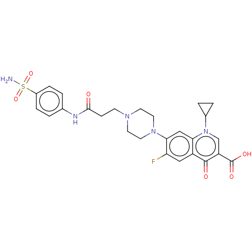 Chemical structure of BindingDB Monomer ID 50582946