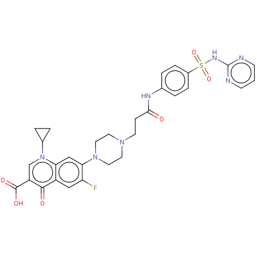 Chemical structure of BindingDB Monomer ID 50582947
